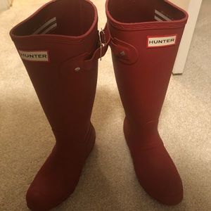 Hunter rainboots